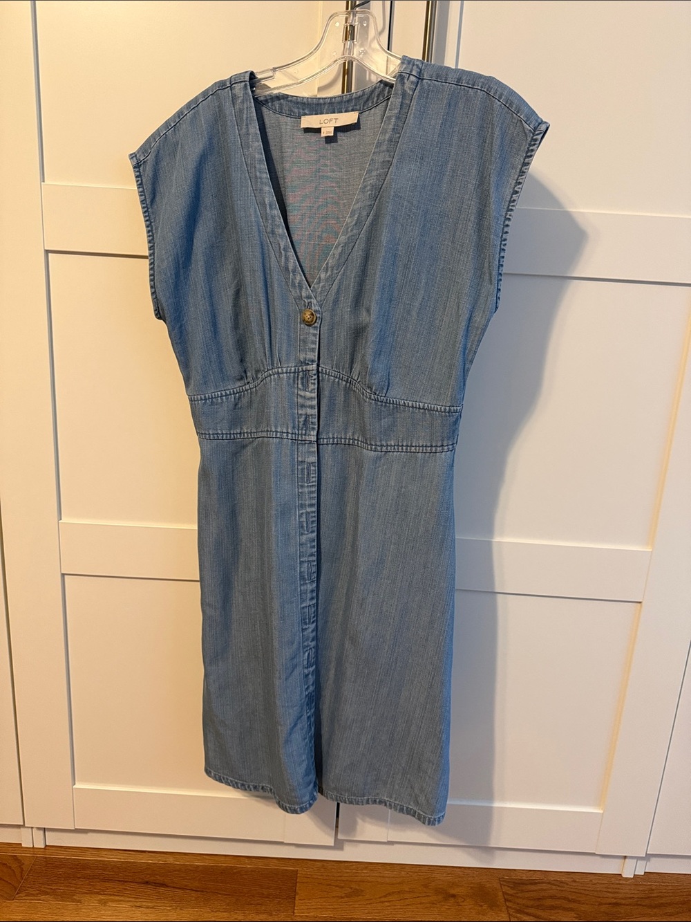 Loft denim dress